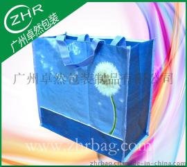 编织袋彩印PP手提编织袋 覆膜编织袋 有底有侧手提蛇皮袋