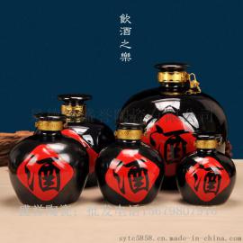 河北满城县供应陶瓷酒缸 1斤2斤3斤5斤-300斤陶瓷酒瓶订做