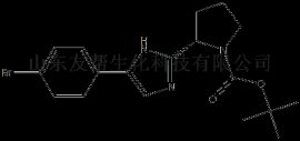 (S)-叔丁基2-(5-(4-(4, 4, 5, 5-四甲基-1, 3, 2-二氧代硼戊环-2-基)苯基-1H-咪唑-2-基)吡咯烷-1-羧酸酯
