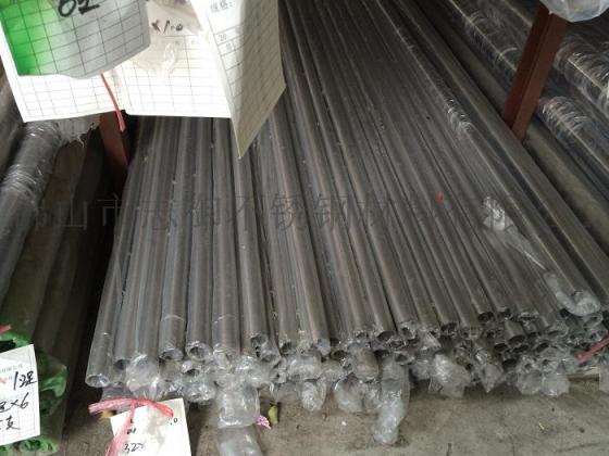河源不锈钢圆管 304不锈钢装饰管（机械专用）
