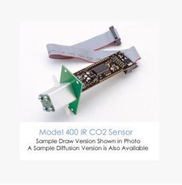 美国进口培养箱用红外二氧化碳传感器测量模块DCS M400