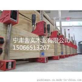 大型机械包装用LVL木方 胶合板木方 定做任意规格