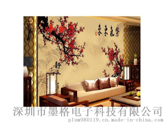 亚克力面板UV万能平板喷绘打印机GC-1513服装名片打印机