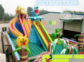厂家直销 充气城堡 充气滑梯 水滑梯 充气蹦蹦床 采用加网加厚环保pvc材料  品质保证经营无忧