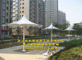 赤水单位停车棚厂家、兴义电动车停车棚图片