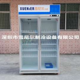 雪尼尔冷柜 LC-1200F 双门便利店饮料啤酒展示柜 保鲜冷藏雪柜