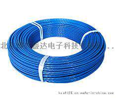 热销北京坤兴盛达VDE7716铁氟龙-聚四氟高温电缆 250℃ 氟塑料电缆 VDE7716厂家