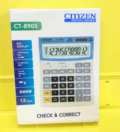 CMZEN CT-8905 12位电子计算器 出口计算器