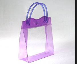 pvc手提透明密封袋 塑料pvc密封袋 环保耐用pvc袋子 pvc手提袋