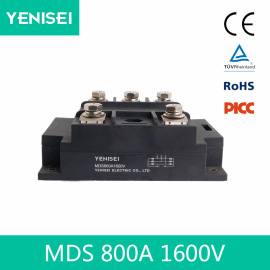 叶尼塞 各类整流直流电源用MDS800A 1600V三相整流桥模块