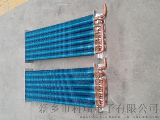 科瑞带花霜的翅片蒸发器河南新乡