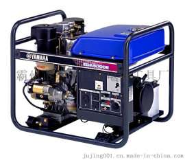 EDA5000E柴油发电机 4.3KW（日本 雅马哈）