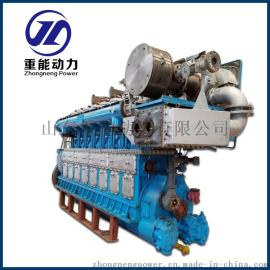 沼气发电机组1000kw   山东重能动力  燃气发电机组