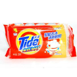 汰渍透明皂肥皂柠檬清新型 洗衣皂低价批发