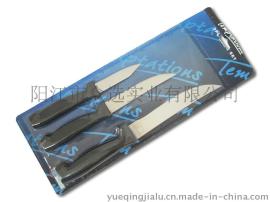 KP0001  优质不锈钢 PP柄  厨房3件套  厨房用具