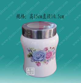 供应新型陶瓷茶叶罐，厂家大量批发
