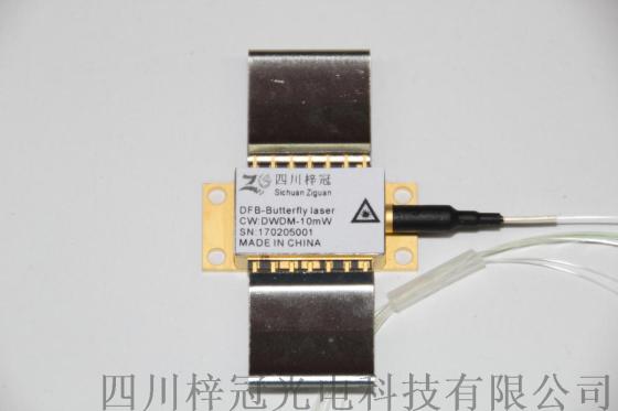 上海供应梓冠DWDM-DFB蝶形激光器