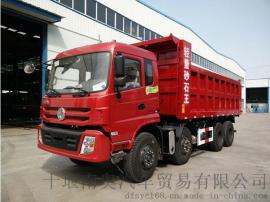 国四东风特商潍柴270马力8X4（前四后八轮）6.2米自卸车