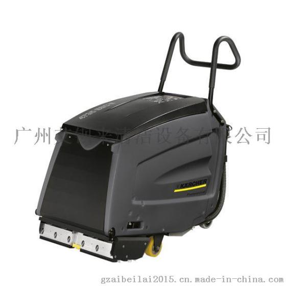 德国凯驰BR47/35Esc 手推式扶梯清洗机