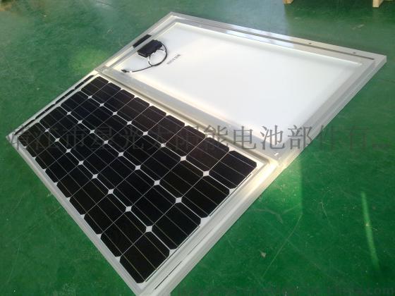 太阳能电池板 100w/12v 单晶硅