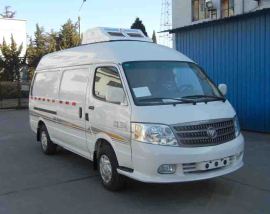 西安迪科冷藏车-福田BJ5036XLC-XG