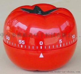 T-211大西红柿定时器 60分钟厨房倒计时器 TOMATO TIMER提醒器
