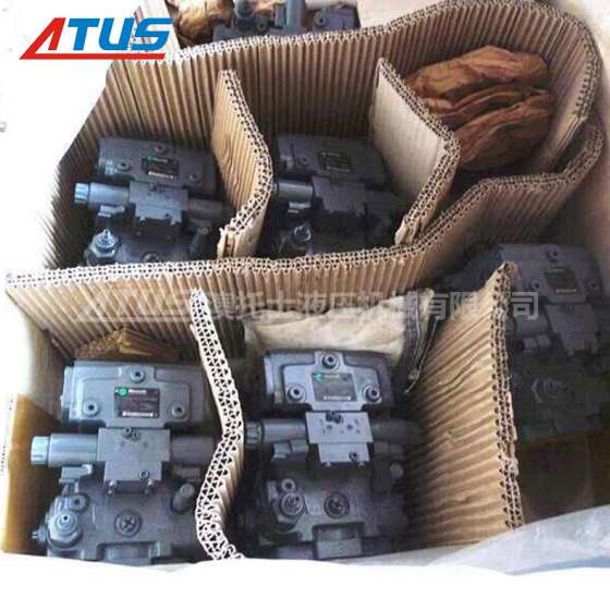 挖掘机液压系统力士乐A10VG45EP4D1/10R-NSC10F003DP原装液压油泵专业维修