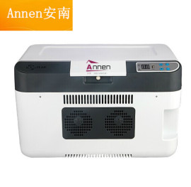 25L双制冷车载冰箱 家车两用迷你小冰箱电子冷暖箱胰岛素冷藏