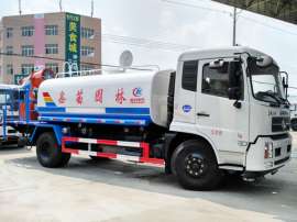 国五洒水车  12方绿化喷洒车 东风天锦喷洒车  12方洒水车
