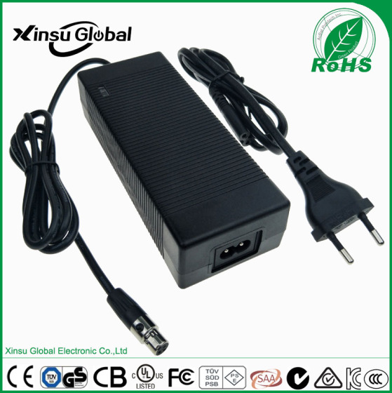 15V8A电源 VI能效 欧规TUV LVD CE认证 XSG1508000 15V8A电源适配器