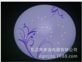 厂家批发室内照明灯具高档节能圆形LED吸顶灯 吸顶灯