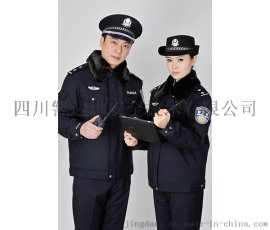【成都冬执勤服】保安棉大衣 春秋执勤服 冬执勤服厂家供应