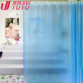3D eva材质浴帘