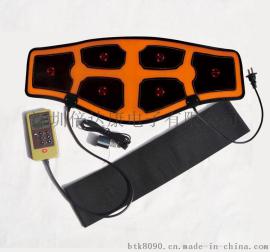 倍达康BK111A 加热款 腰部按摩器 腰突理疗带 腰部护腰带