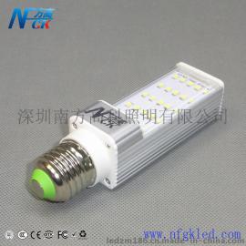 方高照明 LED灯具 横插灯 G24 吸顶灯具内灯 9WLED横插筒灯实用型