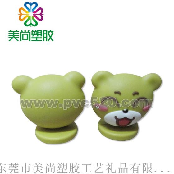PVC杯盖公仔 塑胶杯盖公仔