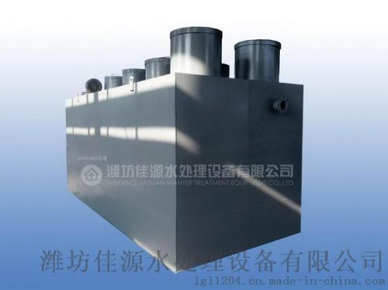6吨每小时养殖厂废水处理设备工艺原理 概述： 由于养殖废水中的 COD, BOD 等指标严重超标, 悬浮物量大, 氮磷含量丰富, 氨氮含量高且不易去除, 单纯采