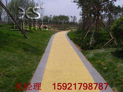 贵州贵阳 透水地坪/透水混凝土厂家