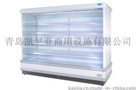 凯尼亚 GK1.9L5F水果风幕柜+水果展示柜