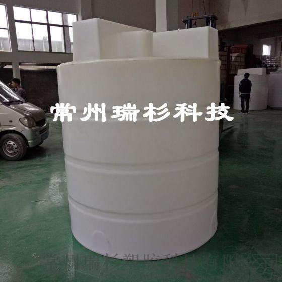 PE加药箱，瑞杉制造，徐州3吨塑料加药箱，搅拌桶