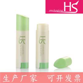 华升 润唇管8787# 新款斜角 口蜡管 润唇膏壳
