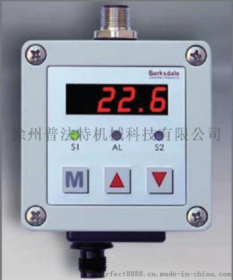 德国Barksdale UAS3V3数显表