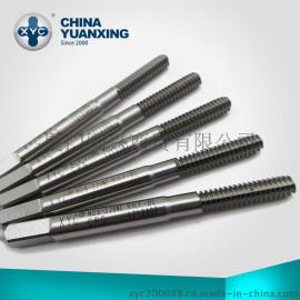 XYC挤压丝攻 美制牙不涂层 4-40 6-32 8-32 加工铝合金