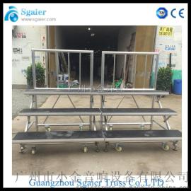大合唱乐团三层合唱台阶，铝合金折叠合唱台