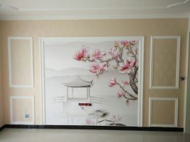 郑州无缝壁画价格，郑州无缝壁画哪家好