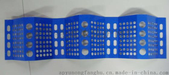 防风抑尘网柔性 喷漆钢板网 挡风墙专用网