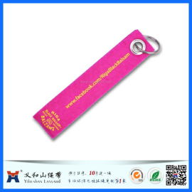 深圳厂家推出订购款3cm  毛毡钥匙绳