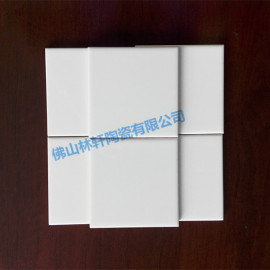 热印 烤瓷 烤花 100x100mm 瓷片 瓷砖 DIY 不炸裂