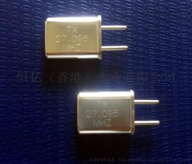 HC-50U/50T石英晶振