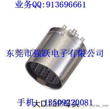 大DIN连接器，连接器端子，大DIN5PIN公头